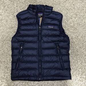 ☆新品☆パタゴニア DOWN SWEATER VEST XS 紺CACL ダウンセーターベスト patagonia☆