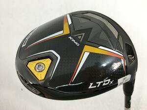 即決 中古超美品 KING LTDx MAX ドライバー 2022 (日本仕様) 1W SPEEDER NX for コブラ (LTDx純正) 12 R