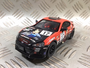 1/32 Policar CT01a TOYOTA GT86 GR Gazoo Racing #17 スロットカー