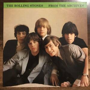 ■THE ROLLING STONES ■ザ・ローリング・ストーンズ■From The Archives / 1LP / Studio Outtakes 1964 - 1979 / Very Rare / 1964 - 1079