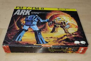 【中古・ジャンク】FM-7/FM-8 ARK　反射神経型ゲーム【第１回PONYCAオリジナルプログラムコンテスト　ポニー賞・受賞】