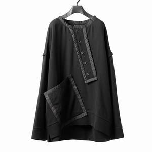 SOSNOVSKA COLLAPSED PLANK SHIRT-PULLOVER 定価71500円 Aleksandr Manamis m.a+ BORIS BIDJAN SABERI A.F ARTEFACT RICK OWENS JULIUS