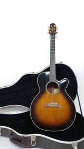【R1-493】 美品 Takamine エレアコ ギター DSP516A タカミネ アコースティックギター 6弦 弦楽器 音楽 ハードケース付 「K539」