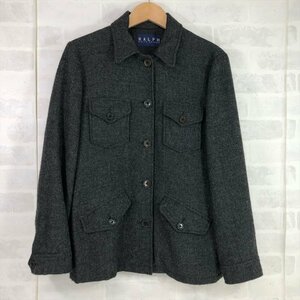 RALPH LAUREN ラルフローレン 4ポケット ウール ジャケット グレー LH632022100101