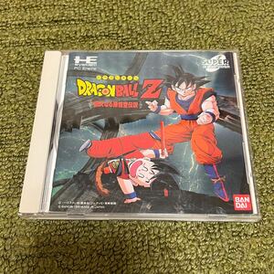 PCエンジン SUPER CD-ROM2 ドラゴンボールZ 偉大なる孫悟空伝説 中古品