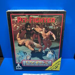 新品【PIT-FIGHTER】ATARI LYNX アタリ リンクス用ソフト ②