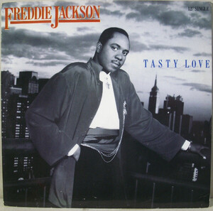 英12 Freddie Jackson Tasty Love 12CL428 Capitol Records /00250