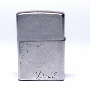 【侍】Supper Tank スーパータンク 2009年製 12月 ZIPPO ジッポー 20+979