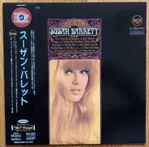 ◆SUSAN BARRETT/スーザン・バレット◆日本盤帯付LP/SUSAN BARRETT//RCA VOCAL LP COLLECTION