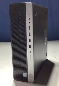 S70121201 HP EliteDEsk 800 G4 SFF 1点 【通電OK、本体のみ】