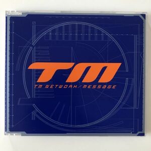 B15463　CD（中古）MESSaGE　TM NETWORK