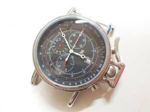 ビーバレル クロノグラフ クオーツ腕時計 BBX-011 #752