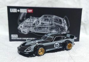 MINI-GT KAIDO HOUSE 日産 フェアレディ Z FAIRLADY NISSAN ドリフター V1 ミニGT CHASE CAR チェイス KHMG079