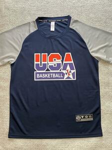 【未使用品】 USA代表 ドリームチーム DREATEAM　NBA シャツ ユニフォーム アメリカ代表 バスケ オリンピック　レブロン カリー ジョーダン