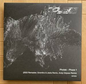  Photek / Phaze 1 (2022 Remaster) ◎ Odysee Records / Drum&Bass / Drum