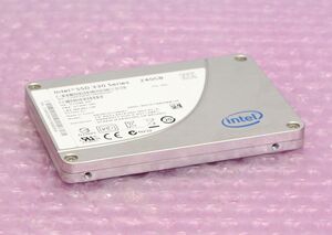 Intel 330 Series SSD 2.5インチ 240GB SSDSC2CT240A3 SATA 6Gb/s 9.5mm