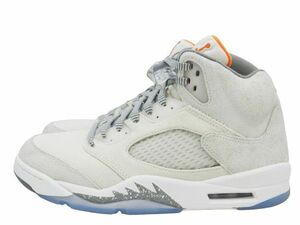 NIKE AIR JORDAN 5 RETRO SE CRAFT ナイキ エアジョーダン5 レトロ SE クラフト FD9222-180 28.0cm 中古品