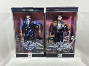 未開封新品 バービー & ケン ドール Harley Davidson ハーレーダビッドソン Barbie バービーDoll MATTEL