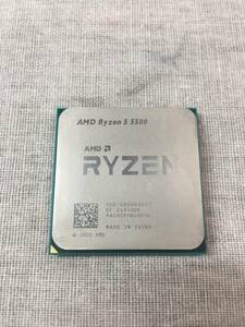 現状品 AMD Ryzen 5 5500 3.6GHz 6コア 12スレッド