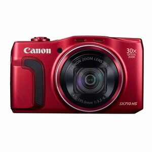 中古 １年保証 美品 Canon PowerShot SX710 HS レッド