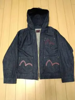 EVISU エビス デニムフードジャケット