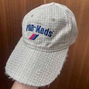 セール 即決1円 pro keds ゴルフキャップ 超美品 58cm