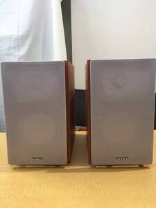 SONY ステレオスピーカー SS-CM35　K-1088