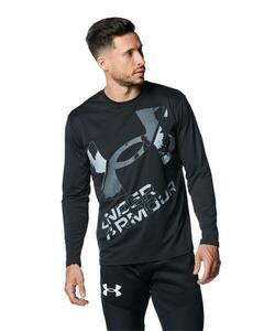 即決 新品 XLサイズ UNDER ARMOUR 長袖Tシャツ ブラック アンダーアーマー