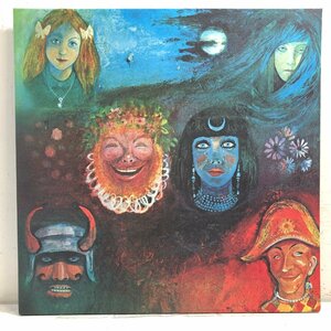 【LP】キング・クリムゾン / ポセイドンのめざめ IN THE WAKE OF POSEIDON / KING CRIMSON ロバート・フリップ 歌詞付 ATLANTIC P-10124A▲