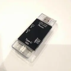 匿名配送❣️ 多機能カードリーダー USB3.0 Type-C OTG機能付