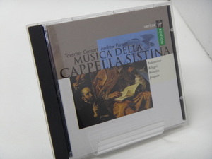 【248】☆CD☆Musica della Cappella Sistina / Parrott, Taverner Consort ☆