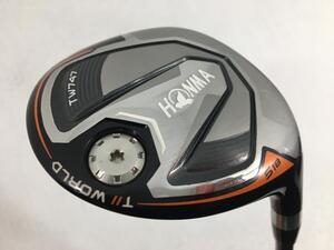 即決 中古 TOUR WORLD (ツアーワールド) TW747 FW フェアウェイ 5W VIZARD FD-5 18 SR