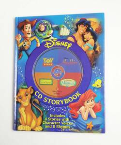 【英語】CD付き！4話★ディズニー★トイストーリー アラジン ライオンキング リトルマーメイド★Disney CD Storybook★洋書絵本［5］