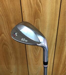 美品 ARTISAN WEDGE アーティザン ウェッジ 60DS KBS TOUR C-TAPER 125-S