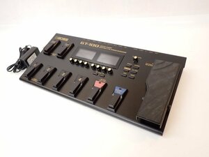 BOSS ボス ギターマルチエフェクター GT-100 □ 6E2A8-3