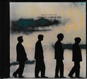 CD◆エコー&ザ・バニーメン/ Songs to Learn & Sing～ベスト・アルバム★同梱歓迎！ケース新品！ECHO & THE BUNNYMEN:ダンシング・ホーシズ