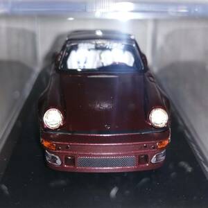 BUNKA ブンカ 1/43 PORSCHE ポルシェ 911 YOSHIDAスペシャル Midnight 検 オートアート エブロ ミニチャンプス 京商 ミニカー