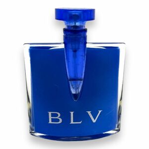 廃盤 希少 BVLGARI ブルガリ 香水 BVL BLUE Eau de PARFUM 40ml ブルー オ―デパルファム スプレータイプ フレグランス 小物