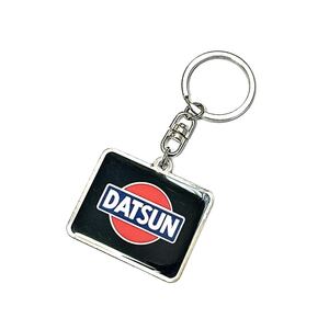 日産 HERITAGE ロゴメタルキーリング DATSUN NISSAN nismo 限定品NV350 RZ34Z33Z32フェアレディZR35GTR R33 R32