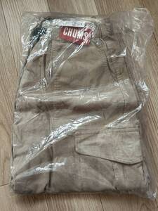 新品未使用未開封　CHUMS Corduroy Ballon Cargo Pants サイズ　XL カラー　Greige(グレージュ)