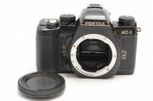 【 とてもきれいな外観 】ペンタックス PENTAX MZ-3 ボディ 一眼レフフィルムカメラ ★通電,シャッターOK★ KT418