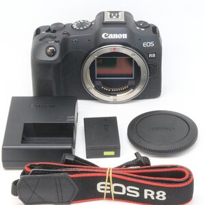 CANON キャノン EOS R8 ミラーレス 一眼レフ デジタル カメラ ボディ （質屋 藤千商店）