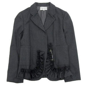 ◆美品◆ ローブ・ド・シャンブル コムデギャルソン robe de chambre COMME DES GARCONS ジャケット sizeM RJ-04005M AD2000 [Y03158]