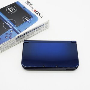 ◇【任天堂】Newニンテンドー3DS LL本体 メタリックブルー