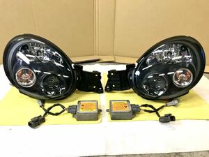 バラスト付き インプレッサ WRX STI　HID　ヘッドライト 左右セット GD 丸目 スバル ICHIKOH 1665 インナーブラック　即日発送可能！ 0519