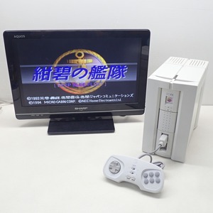 NEC PC-FX 本体 日本電気 難あり品【DK；BO00AK0524