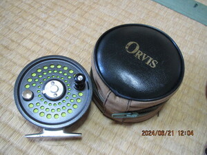 美品　ORVIS BATTENKILL DISK7/8オービス　バテンキルディスク　ケース付き