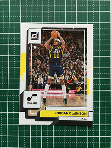 ★PANINI 2022-23 NBA DONRUSS #114 JORDAN CLARKSON［UTAH JAZZ］ベースカード「BASE」★