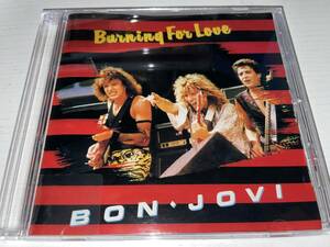 ★BON JOVI Burning For Love CD 難ありです★