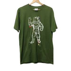 BILLIONAIRE BOYS CLUB(BBC) ビリオネア ボーイズ クラブ 半袖Tシャツ グリーン 店舗受取可